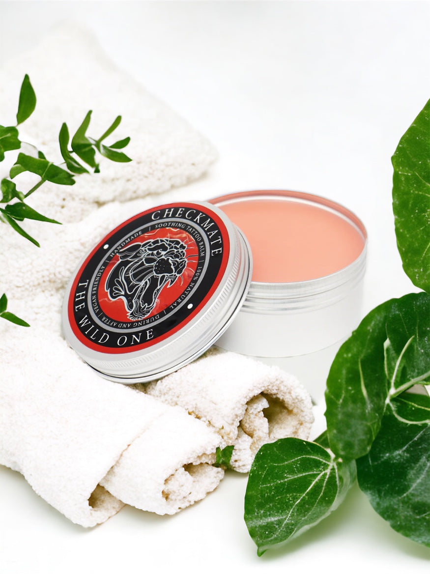“The Wild One” Aftercare Tattoo Balm